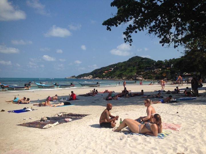 L.J.Guesthouse Ko Pha Ngan Buitenkant foto