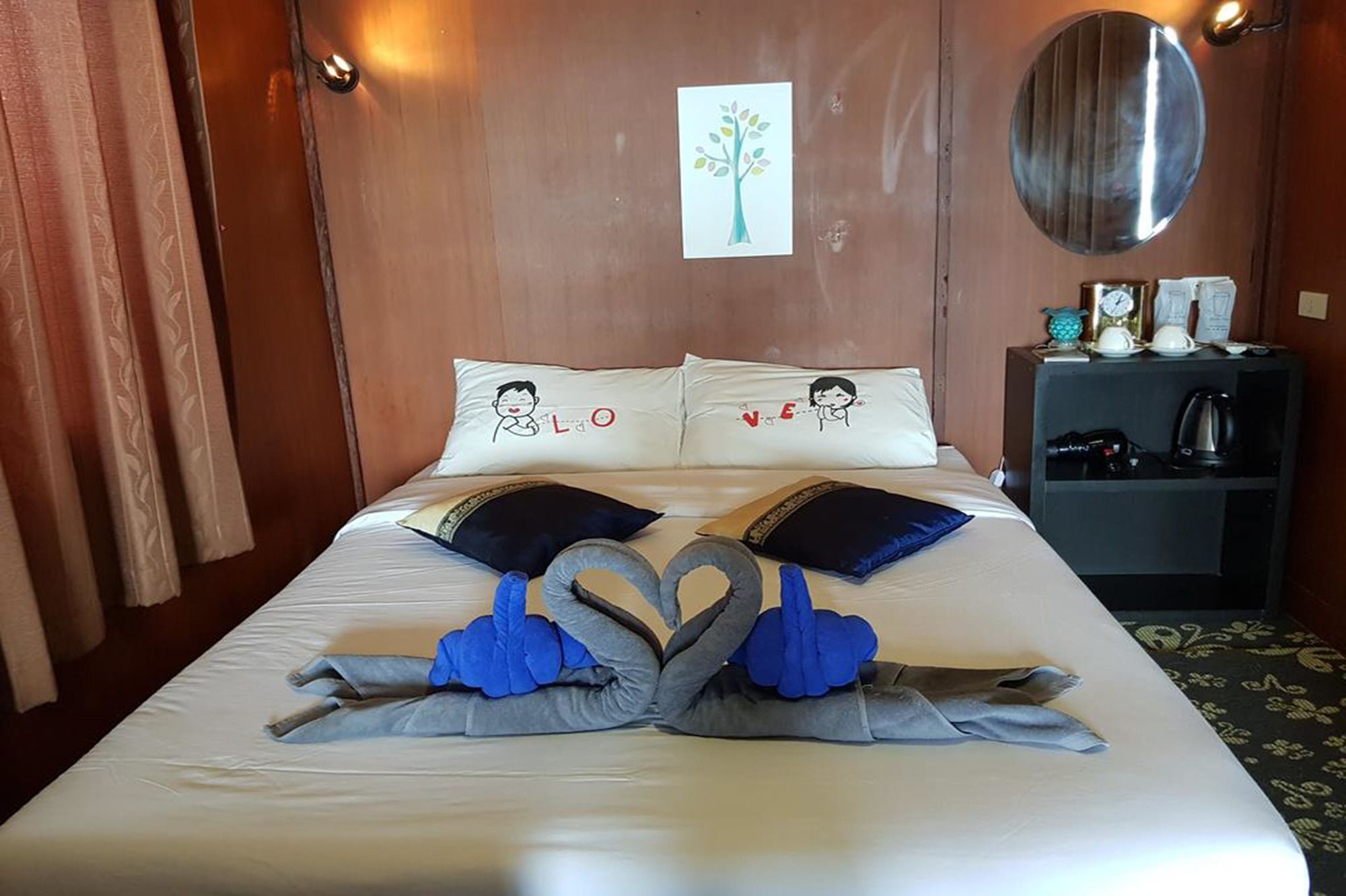 L.J.Guesthouse Ko Pha Ngan Buitenkant foto